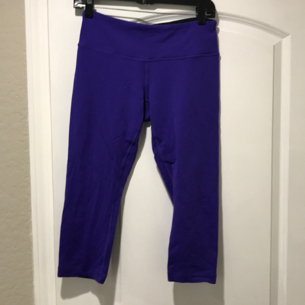 Lululemon purple leggings